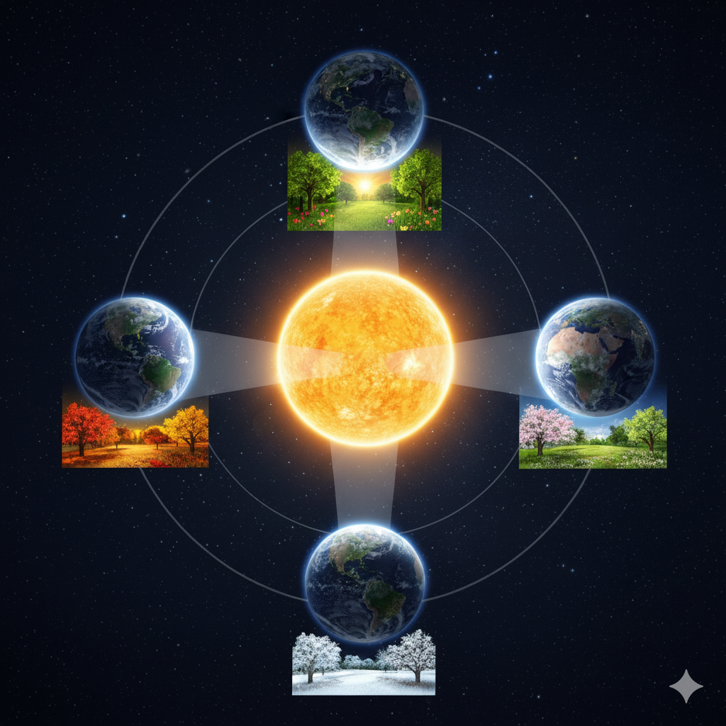 Changements saisonniers