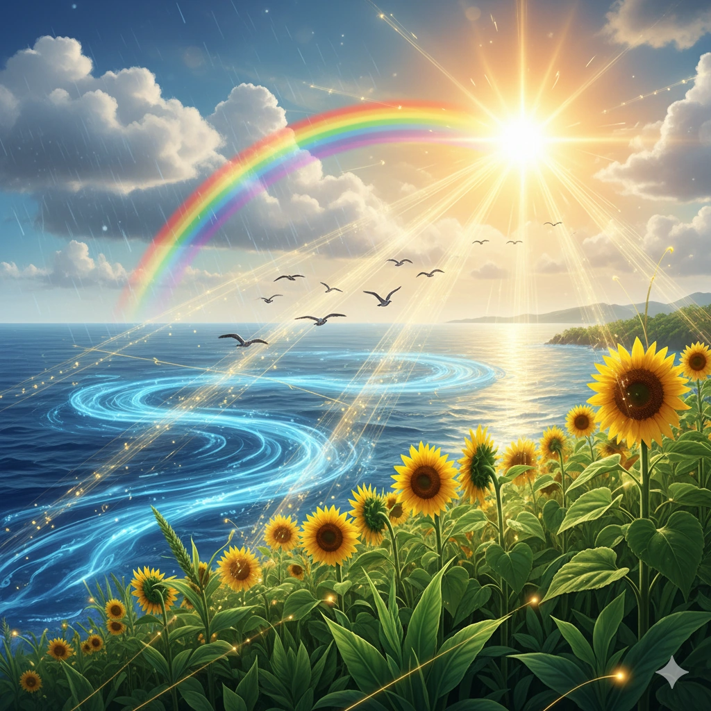 Influence du Soleil sur la nature