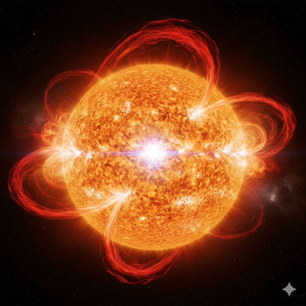 The Sun - Cosmic View