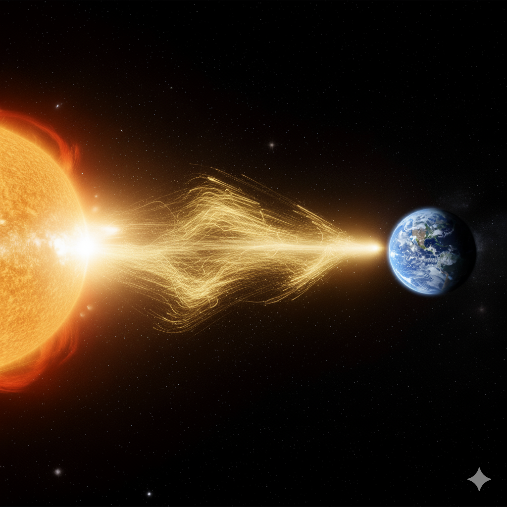 Solar Energy to Earth