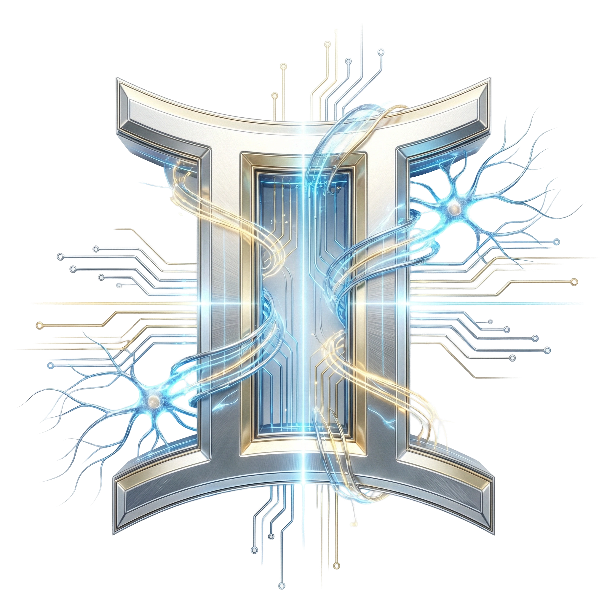 Mutable air sign representing communication Gemini