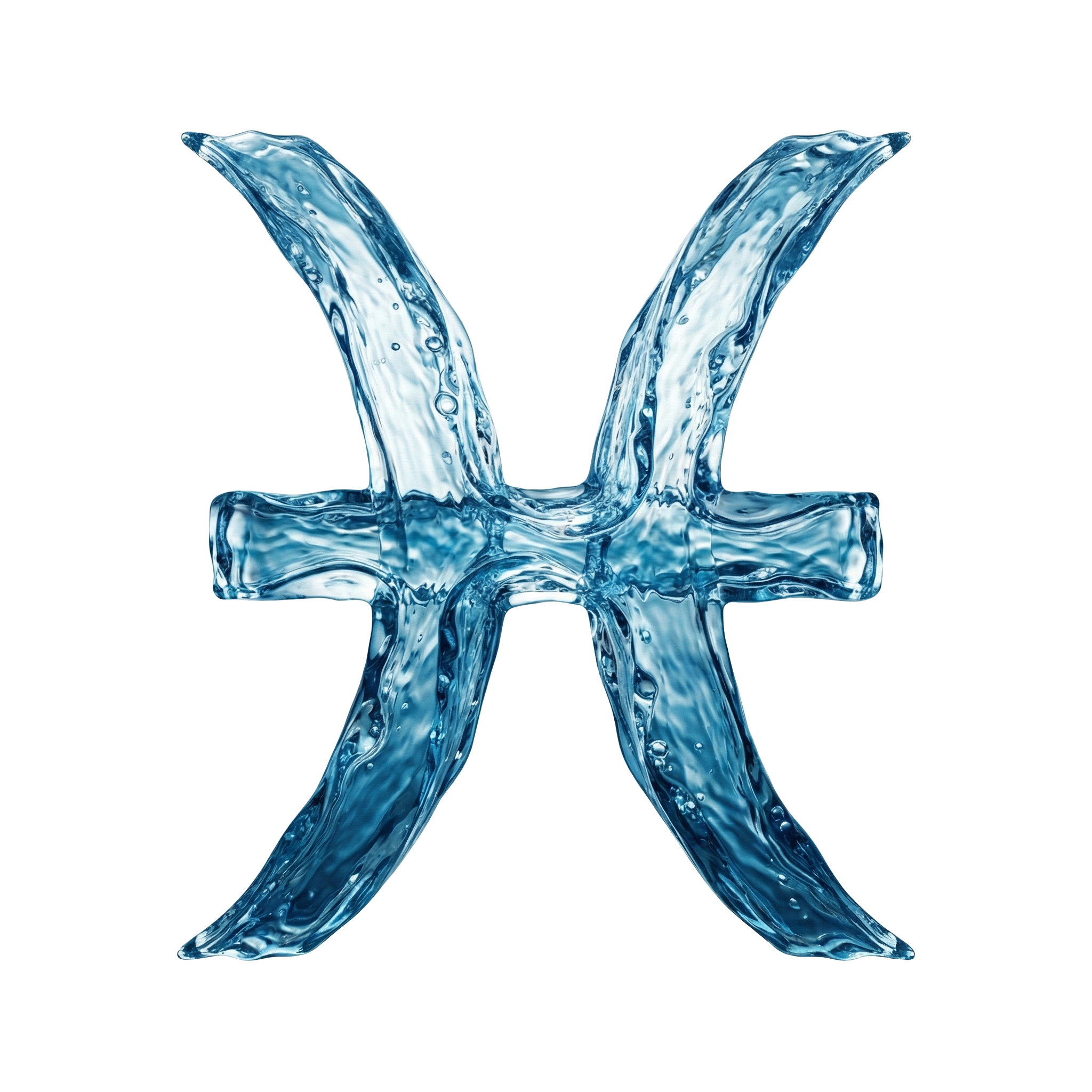 Mutable water sign representing spirituality Pisces