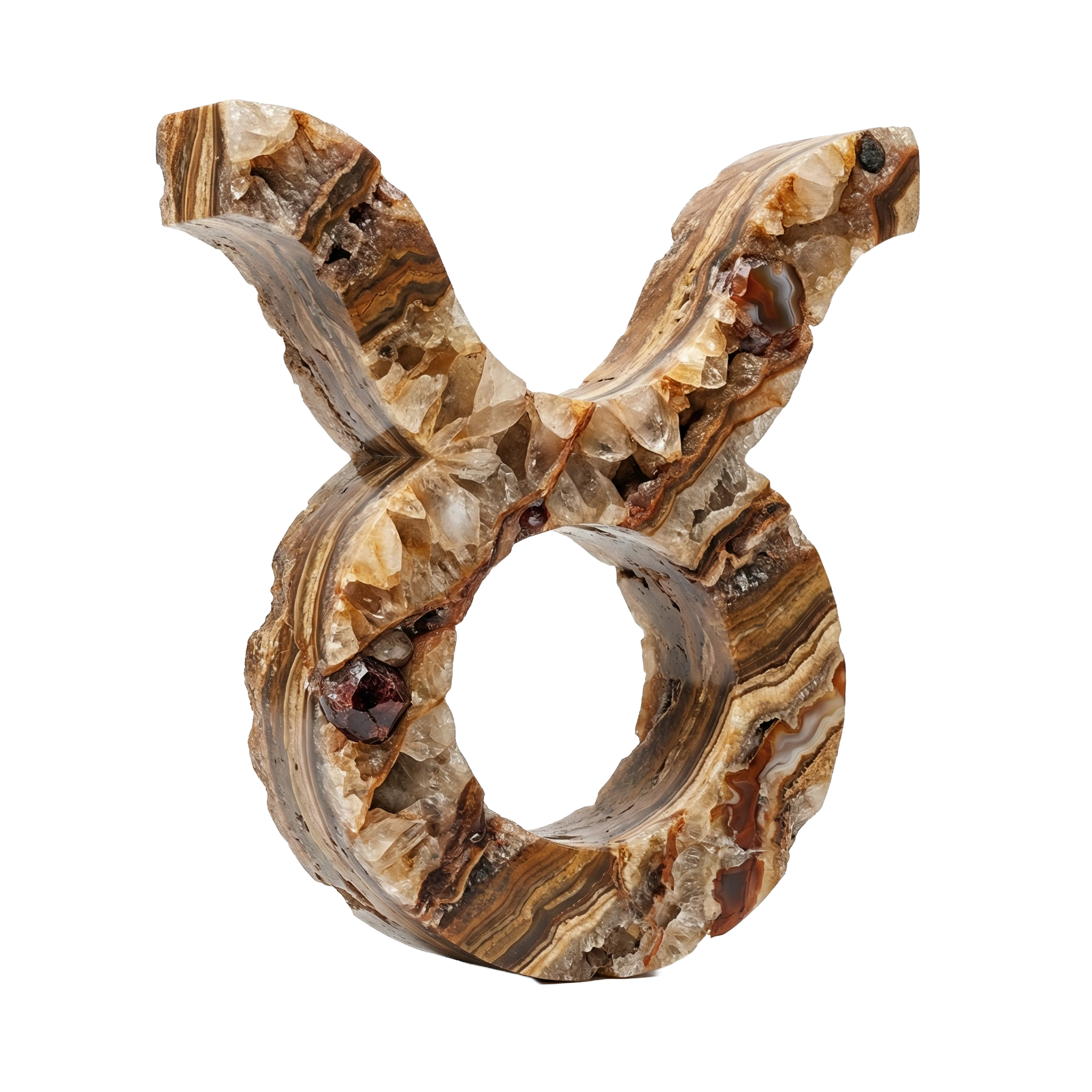 Fixed earth sign representing stability Taurus