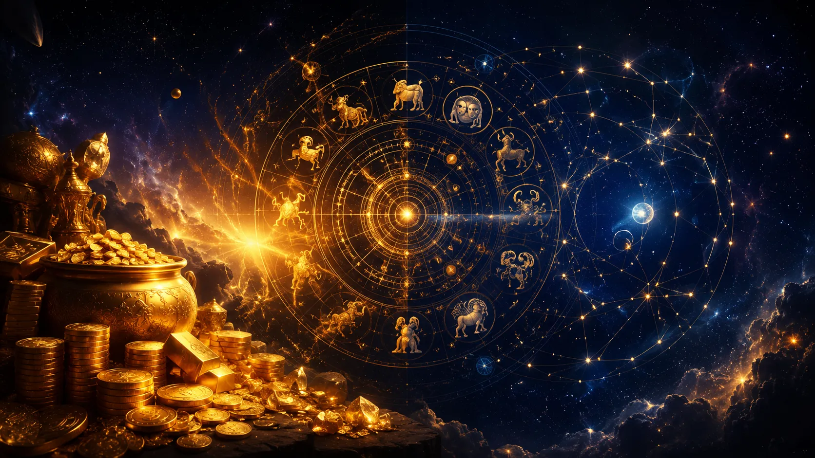 Astrology and wealth