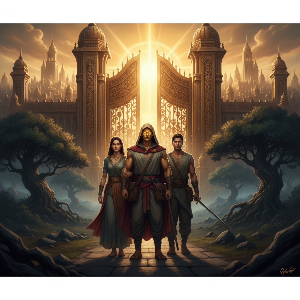 The Wilderness Journey