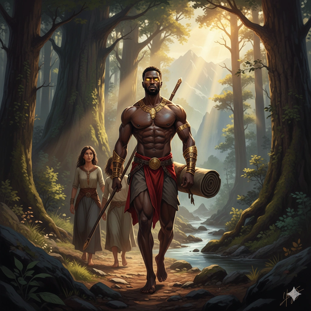 The Wilderness Journey