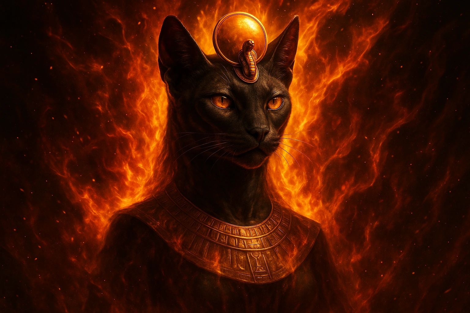 Bastet Feu Solaire