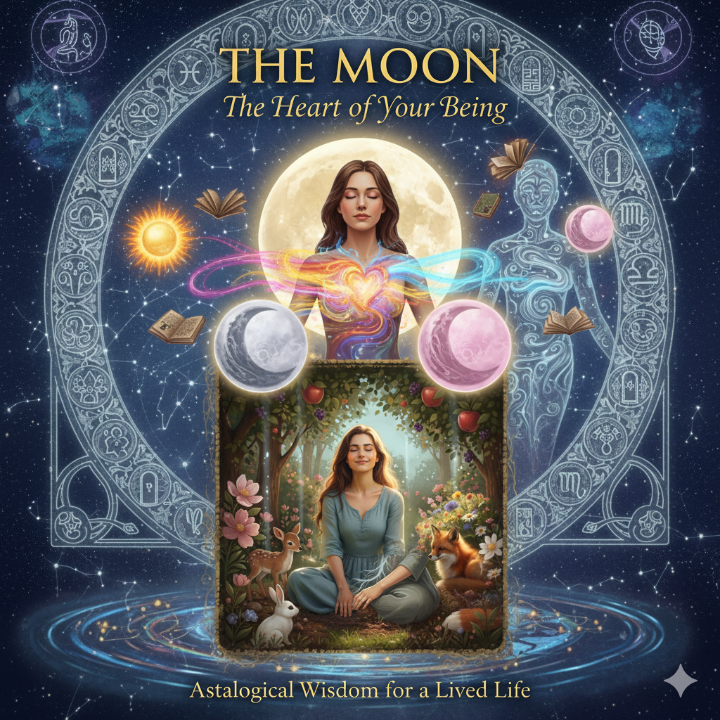La Lune : Le Cœur de Votre Être en Astrologie Védique