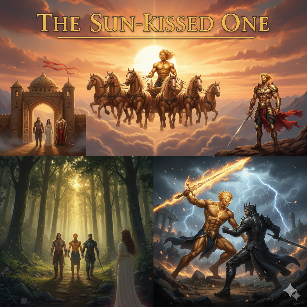 Le Seigneur des Ténèbres - Une Histoire de Sacrifice et de Devoir (v2)