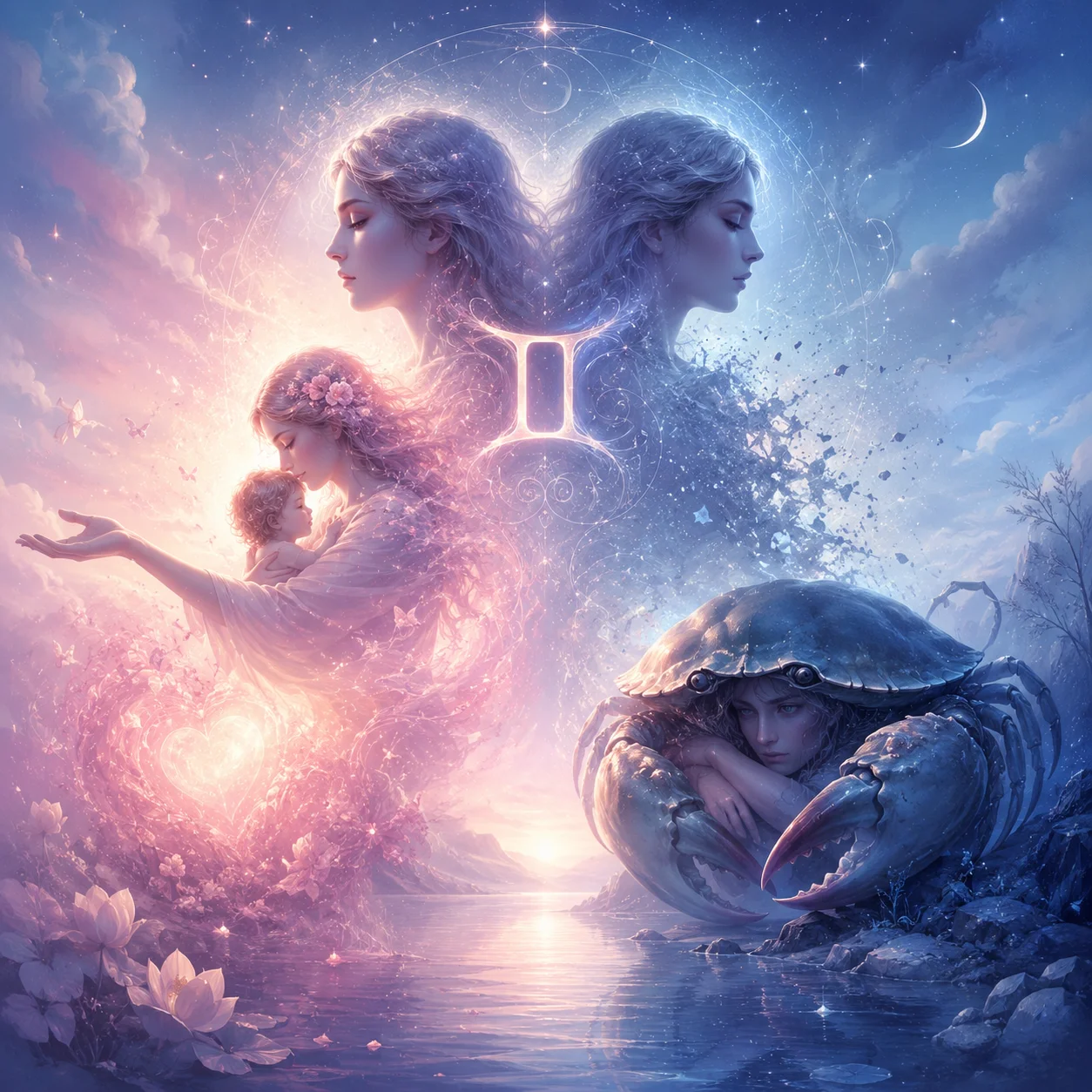 Gemini as the mother archetype
